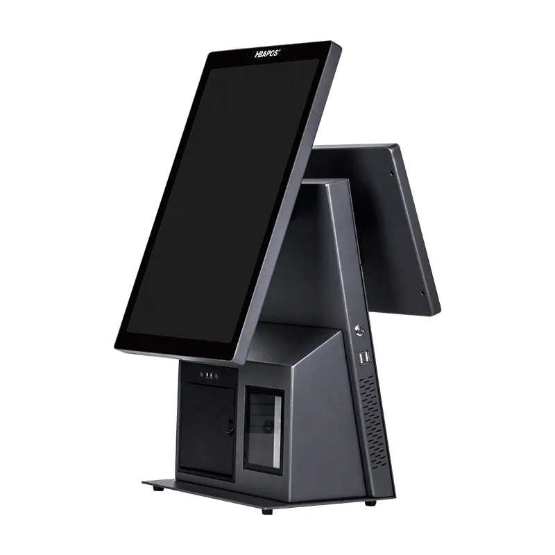 All-in-One Self-Service POS Kiosk with Metal Body