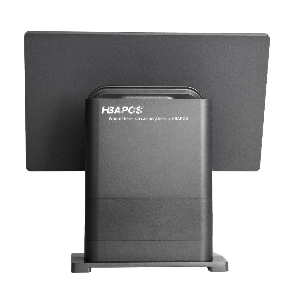 Clean Rear Design with Premium Aluminum Finish
