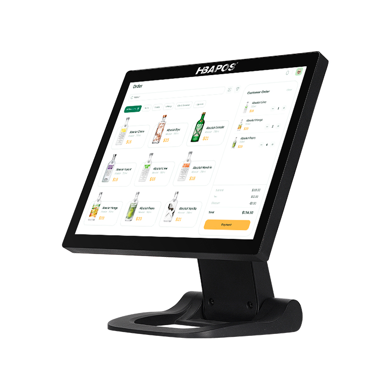 Compact POS Terminal for Efficient Workspaces