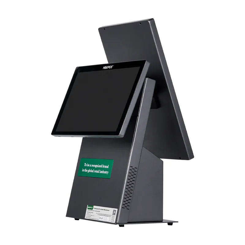 Dual Screen Design for Efficient Customer Interaction