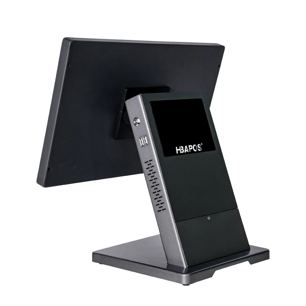 Dual Screen Design with Optional Customer Display