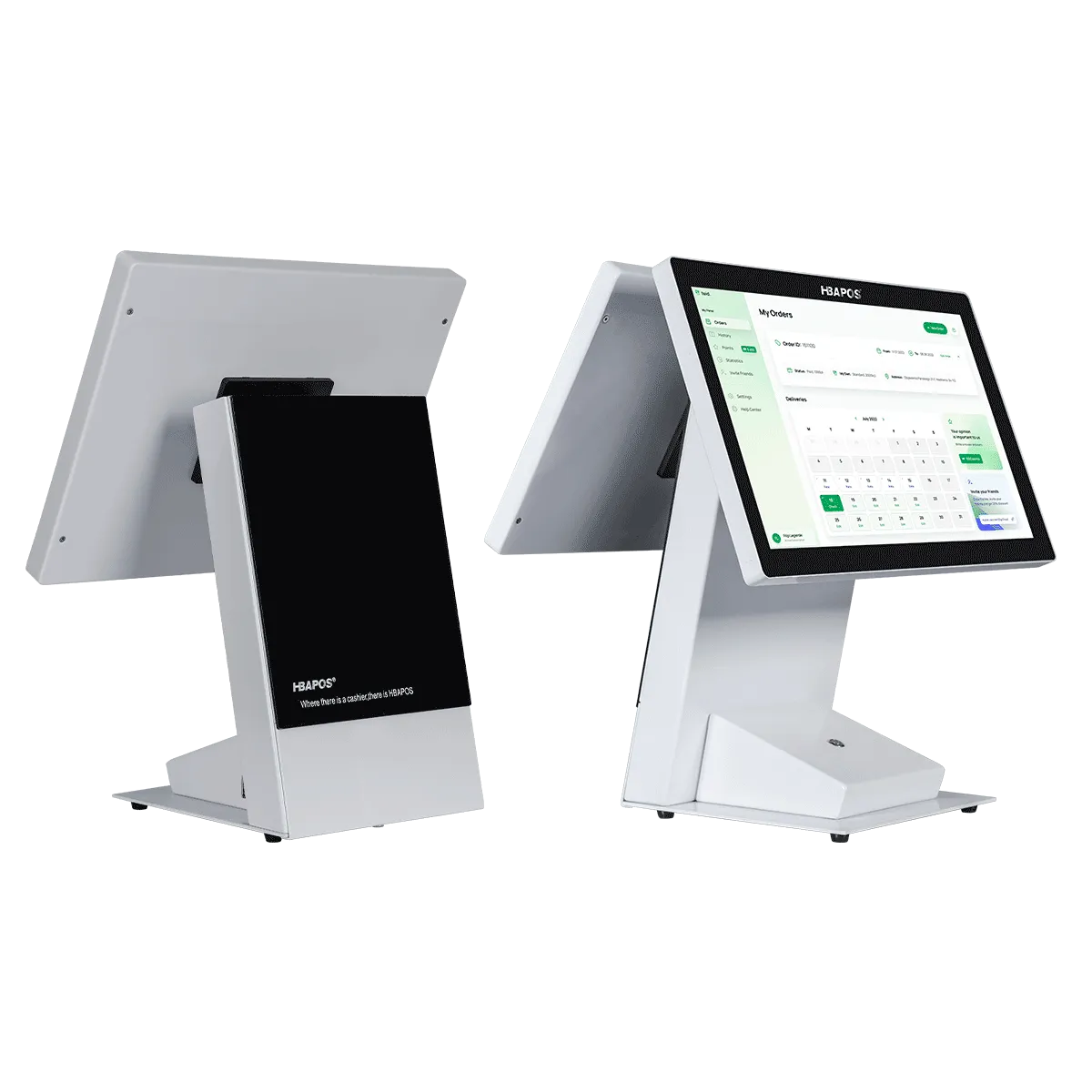 Dual Screen POS with Customer Display