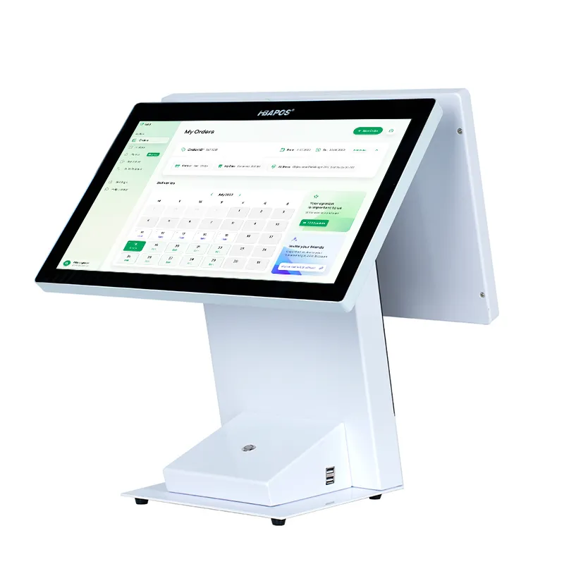 Elegant White POS Design