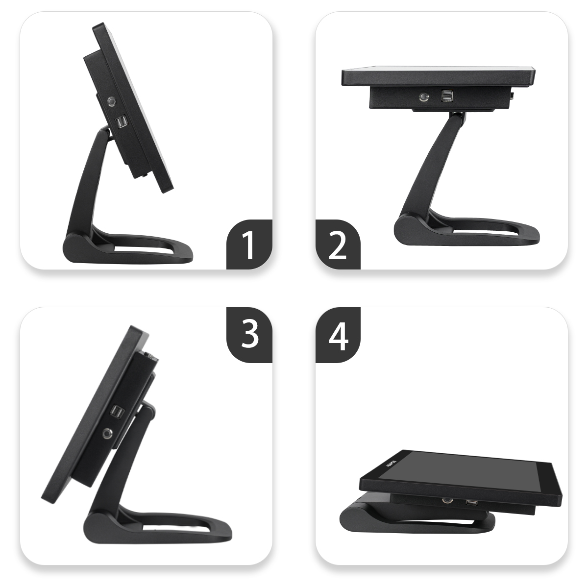 Foldable Design – Save Space & Reduce Shipping Cost