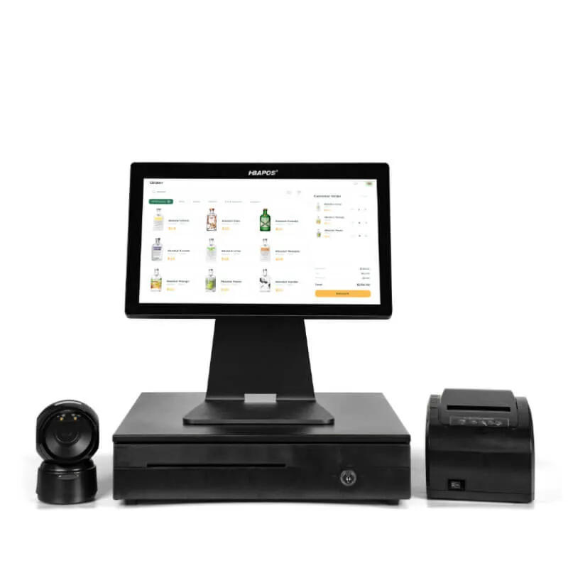 HBA Q2 15.6 inch All in one Pos System