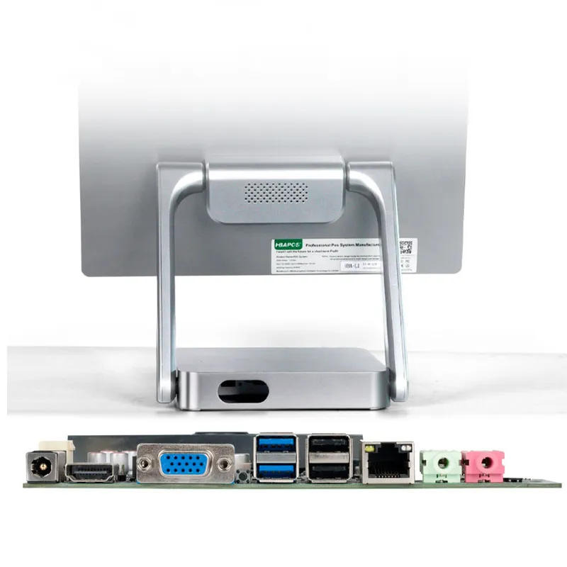 Integrated Ports Design for Easy Connectivity