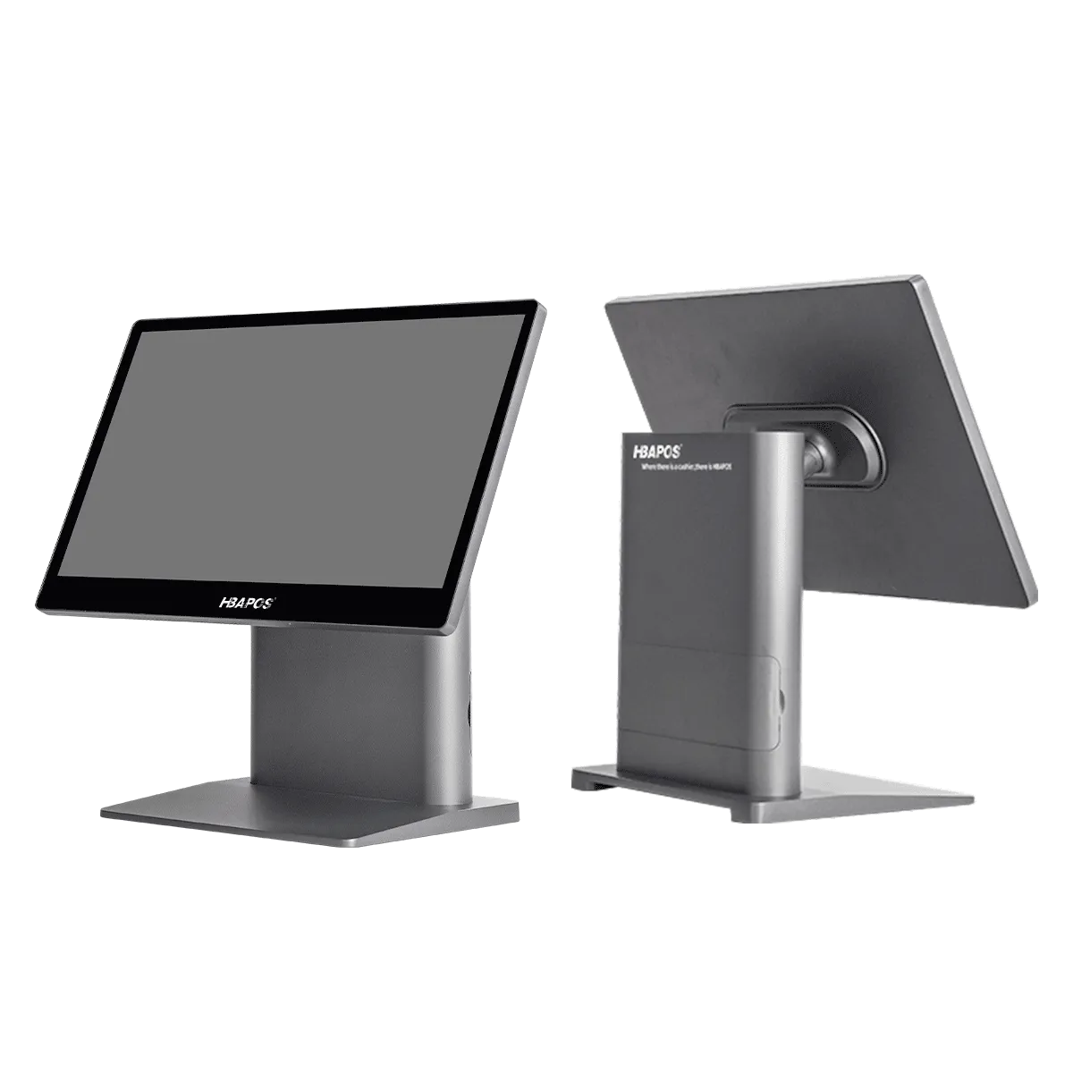 Minimalist All-in-One POS with Premium Aluminum Body