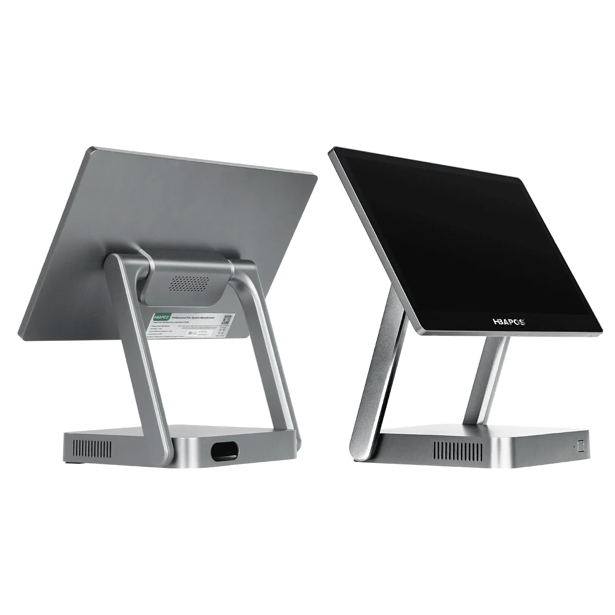 Minimalist Design with Premium Aluminum Finish
