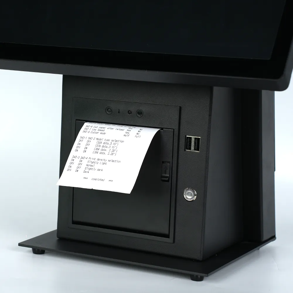 Pos System Built-in Thermal Printer