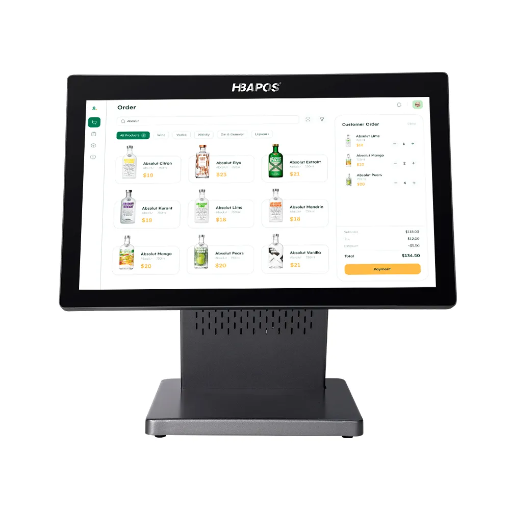 Professional POS System Built for Retail & Restaurant