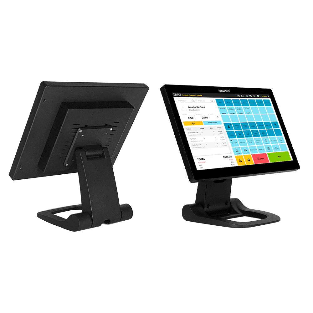 Sleek Metal Design with Adjustable Viewing Angle