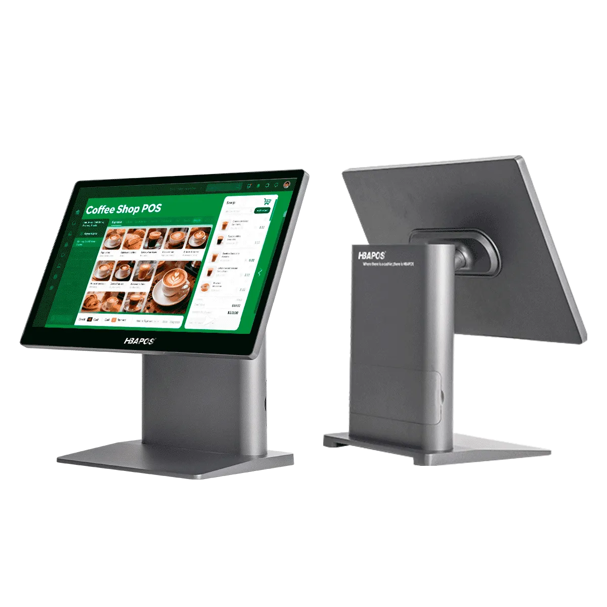 Smart Touch POS System for Fast and Efficient Checkout