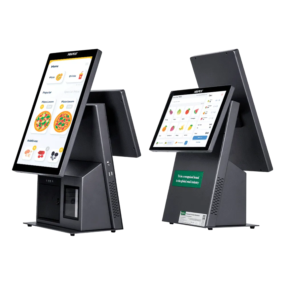 Supports Vertocal & Horizontal Display for Flexible Use