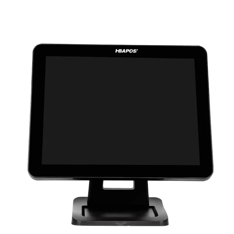 15” Capacitive Touch Monitor with Clear Visual Display