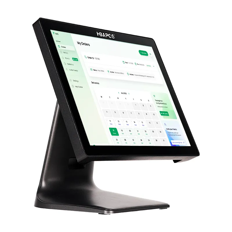 15” Touch Screen POS with Smooth User Interface