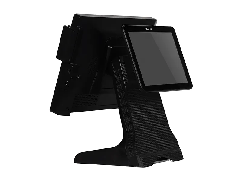 15” Touchscreen for Smooth and Clear Operation
