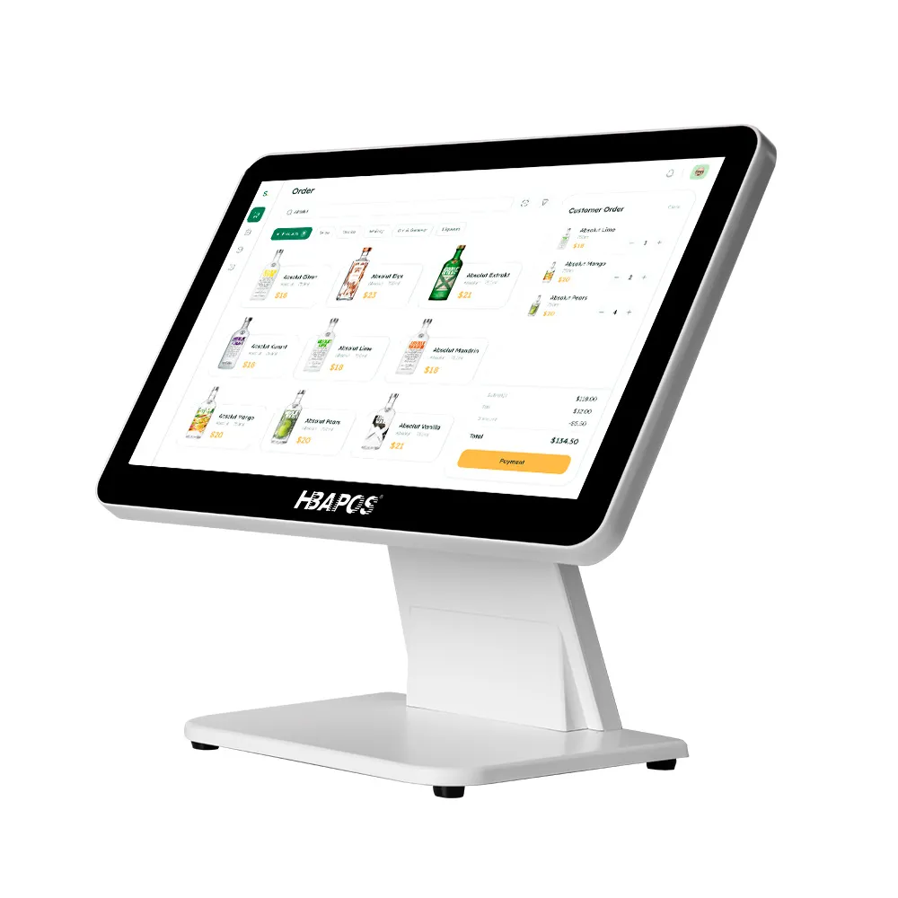 15.6 Touch Screen POS with Smooth UI