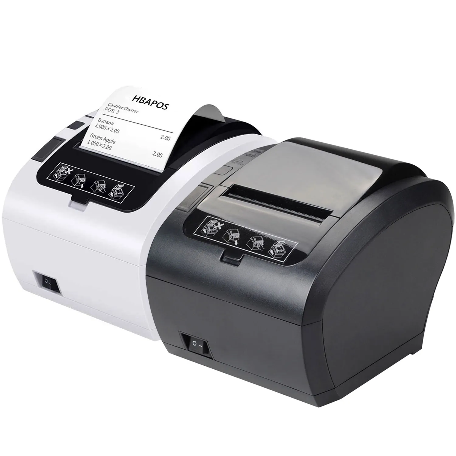 306 Thermal Receipt Printer Dual Color Display