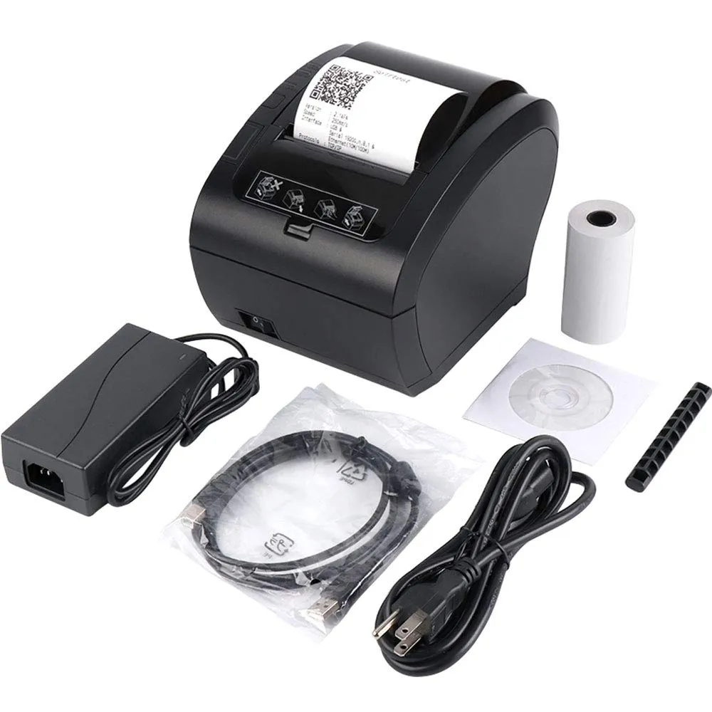 306 Thermal Receipt Printer Full Package Display
