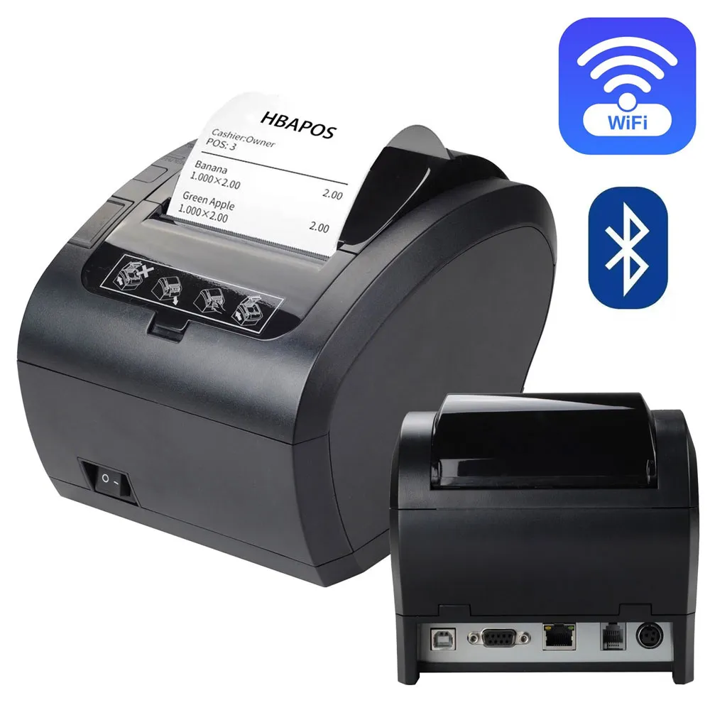 306 Thermal Receipt Printer with Wireless Connectivity Options