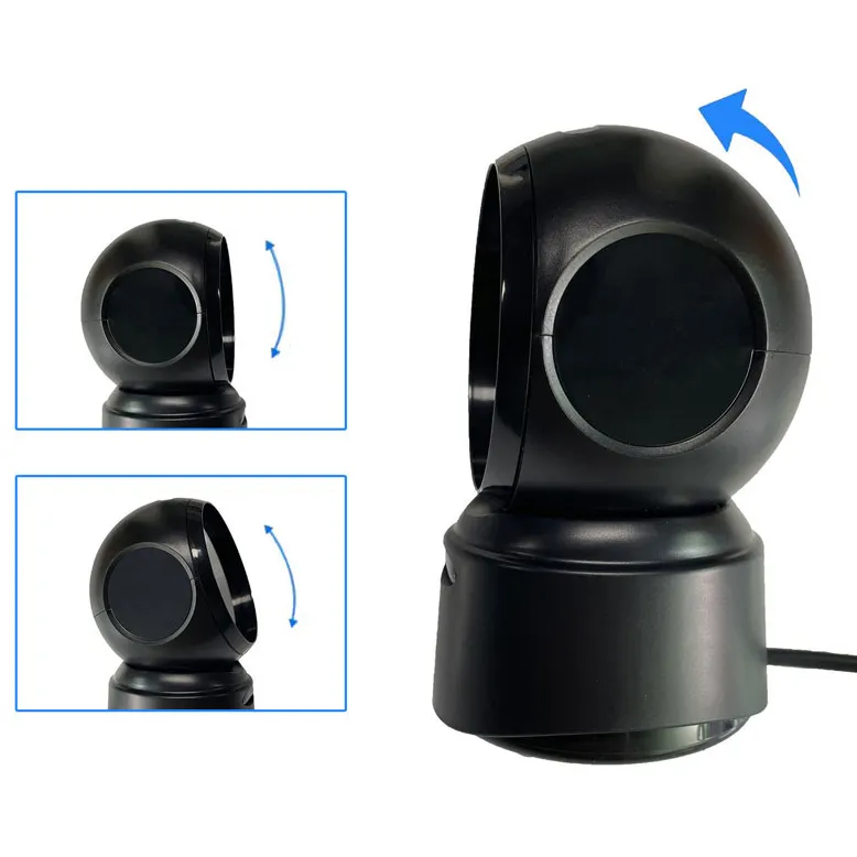 4030 Adjustable Angle Desktop Barcode Scanner