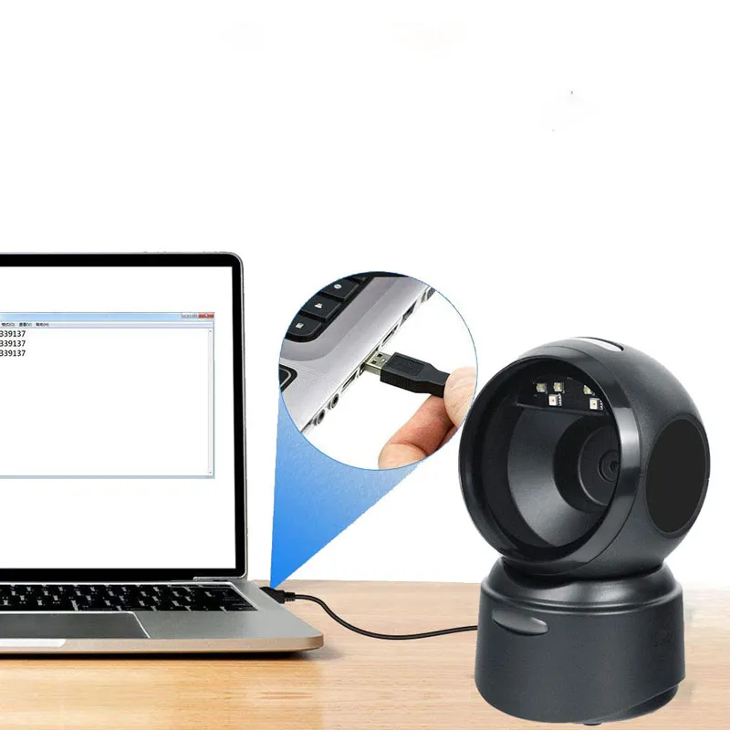 4030 Plug and Play Barcode Scanner