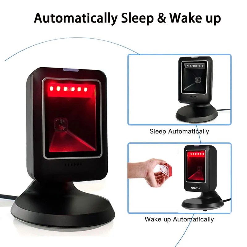 6300 Auto Sleep and Wake Barcode Scanner