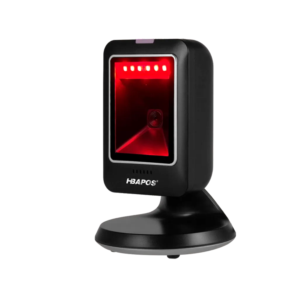 6300 Desktop Barcode Scanner Front View