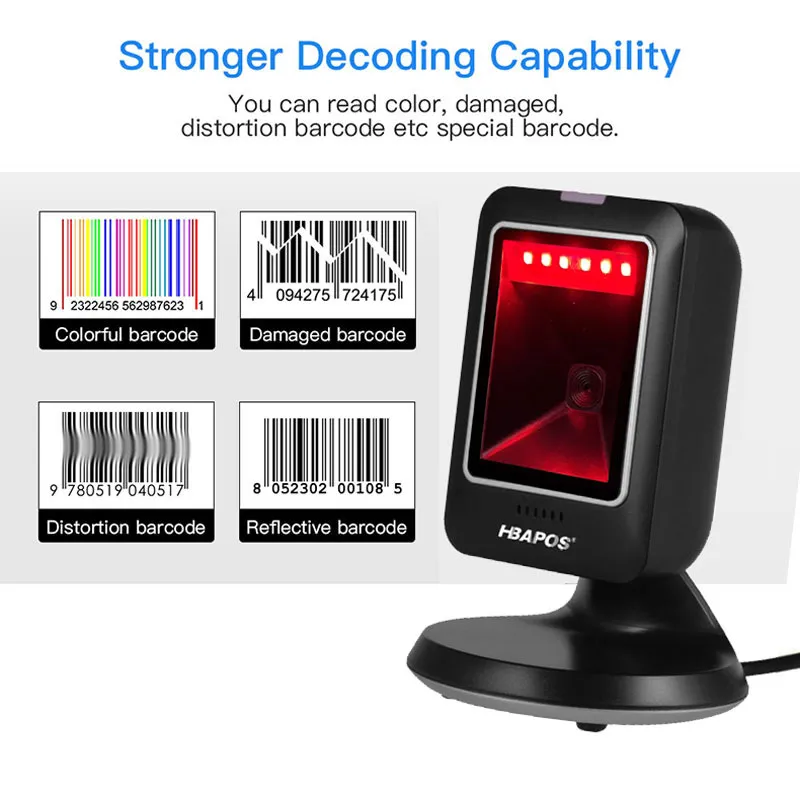 6300 Handsfree Scanner Product Angle View