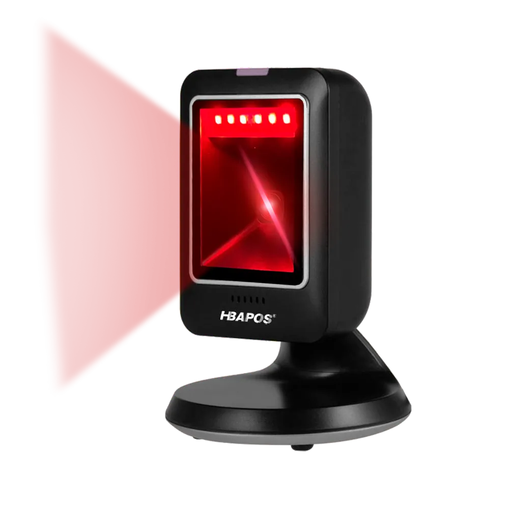 6300 Red Light Scanning Barcode Scanner