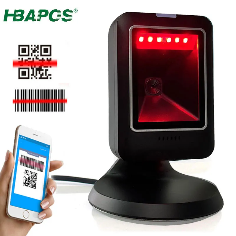 6300 Screen Barcode Scanning Desktop Scanner
