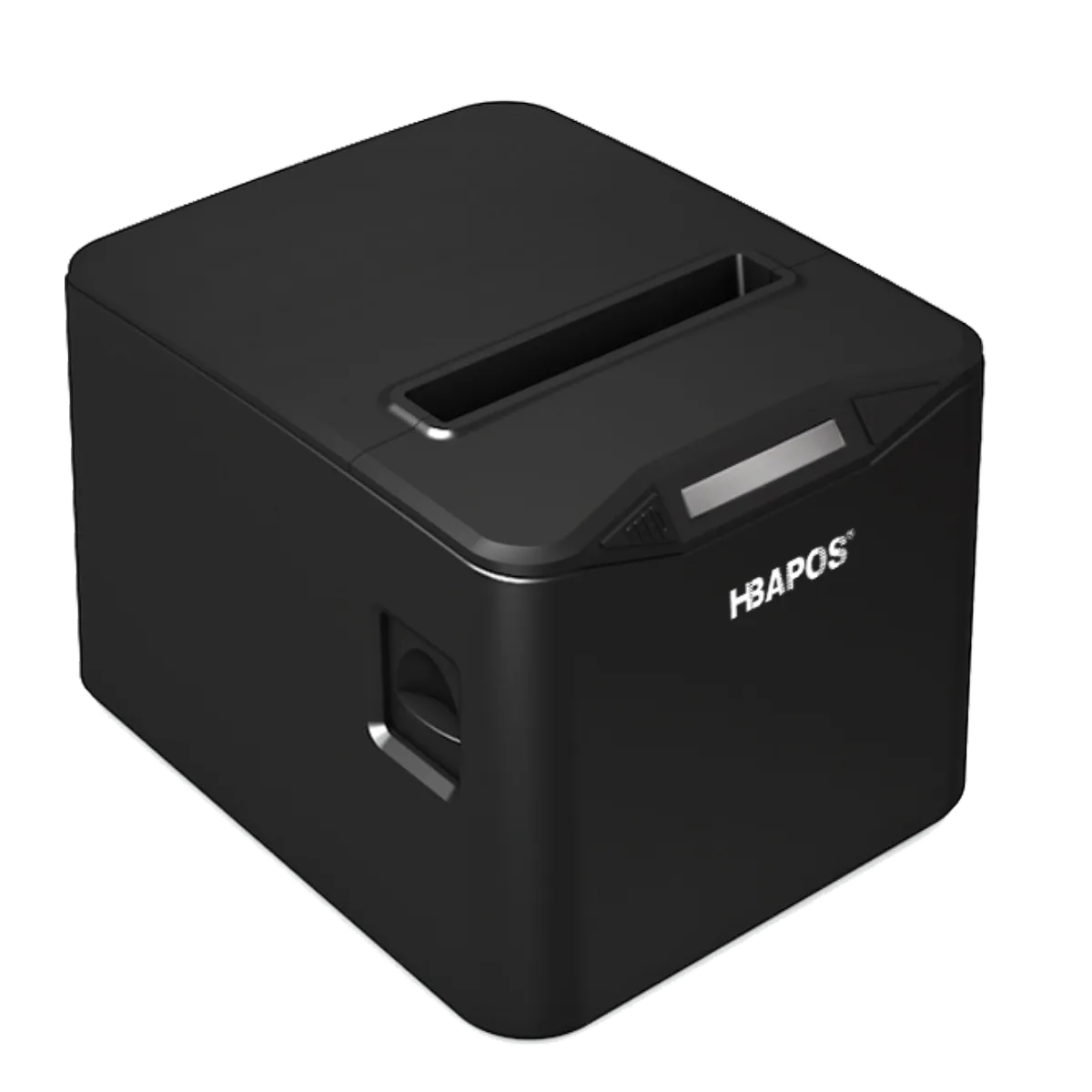 8370 Thermal Receipt Printer Front View in Black