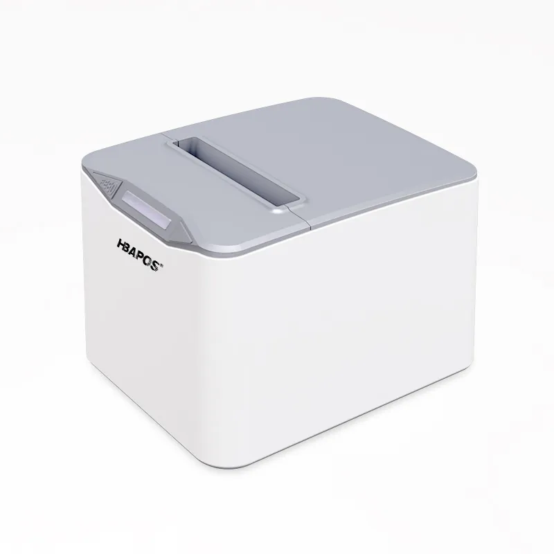 8370 Thermal Receipt Printer in White Finish