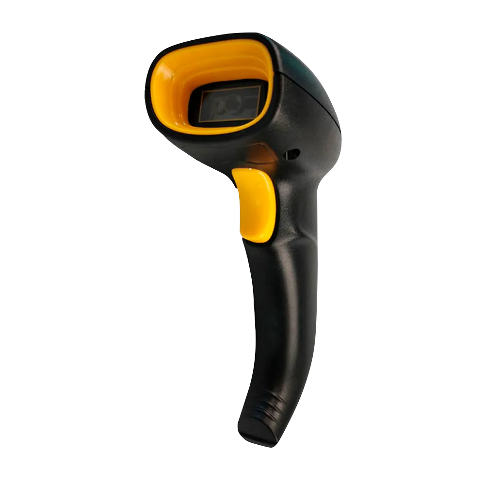 9510 Wireless Barcode Scanner Side View