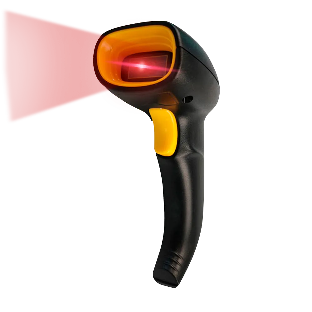 9510 Wireless Barcode Scanner with Scan Beam