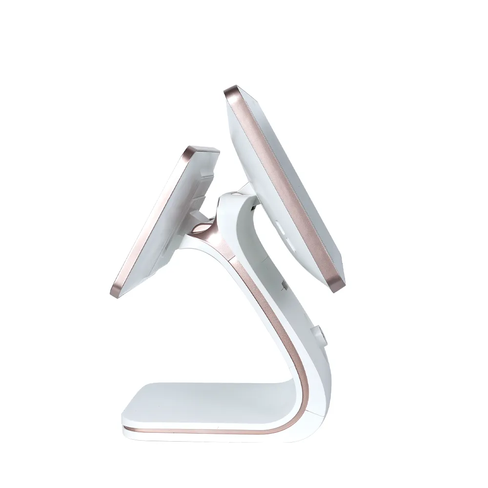 Adjustable Dual Screen Design for Flexible Viewing Angles