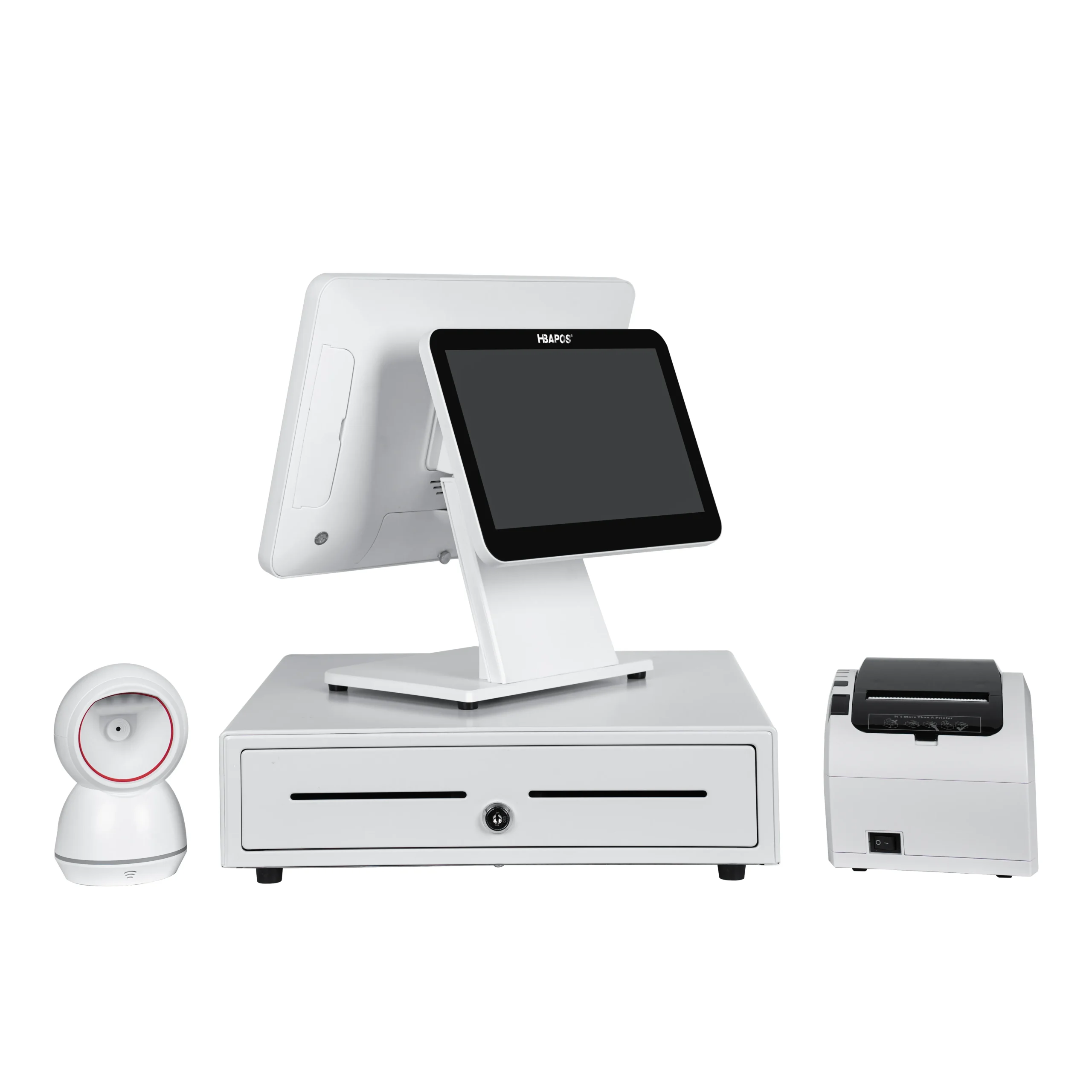 All-in-One POS with Drawer & Printer Setup