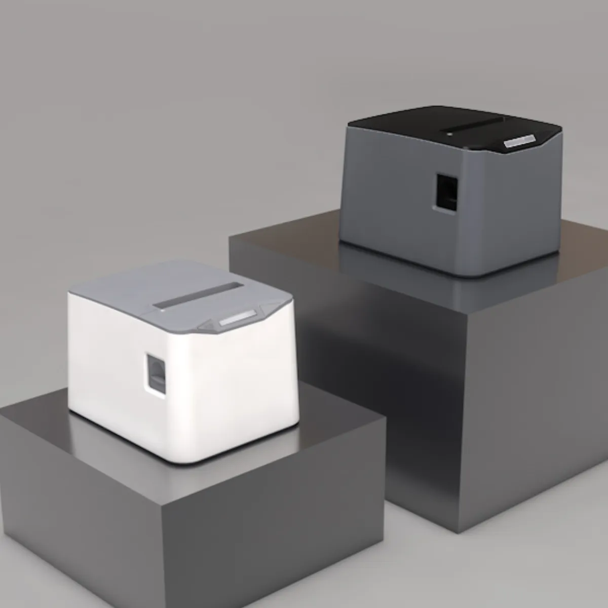 Black and White Color Options Available