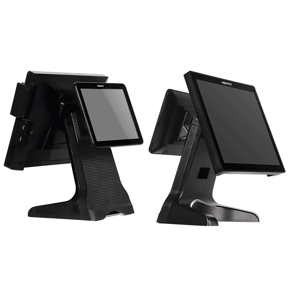 Boost Efficiency with Dual Screen POS System
