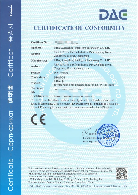 CE