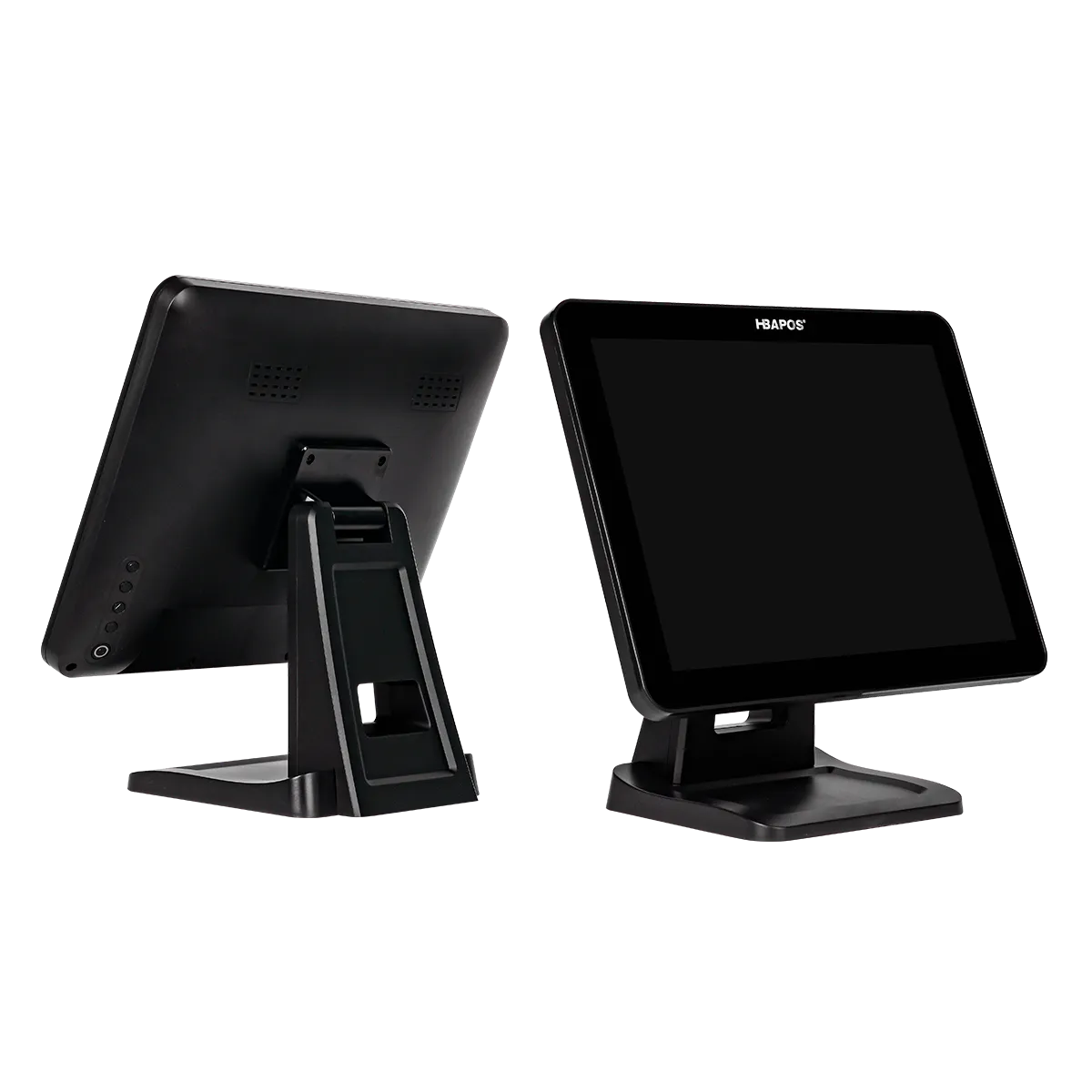 Clean Front and Rear Design of Single-Screen Touch Monitor