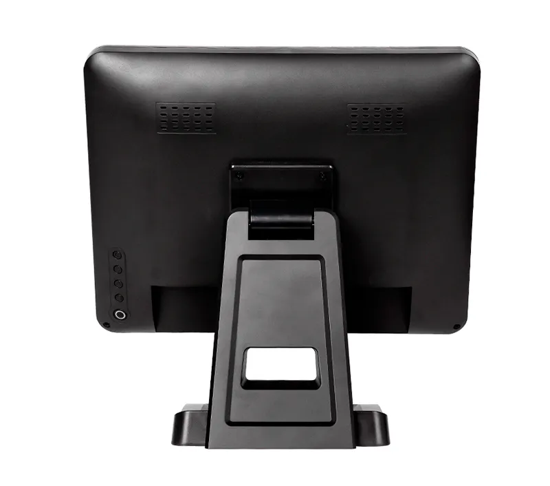 Clean Rear Design with Integrated Cable Management