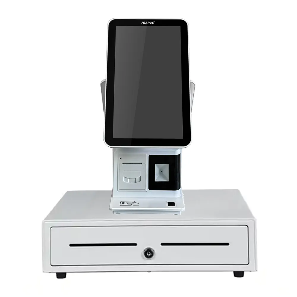 Complete POS Solution Compatible with Cash Drawer and Peripherals