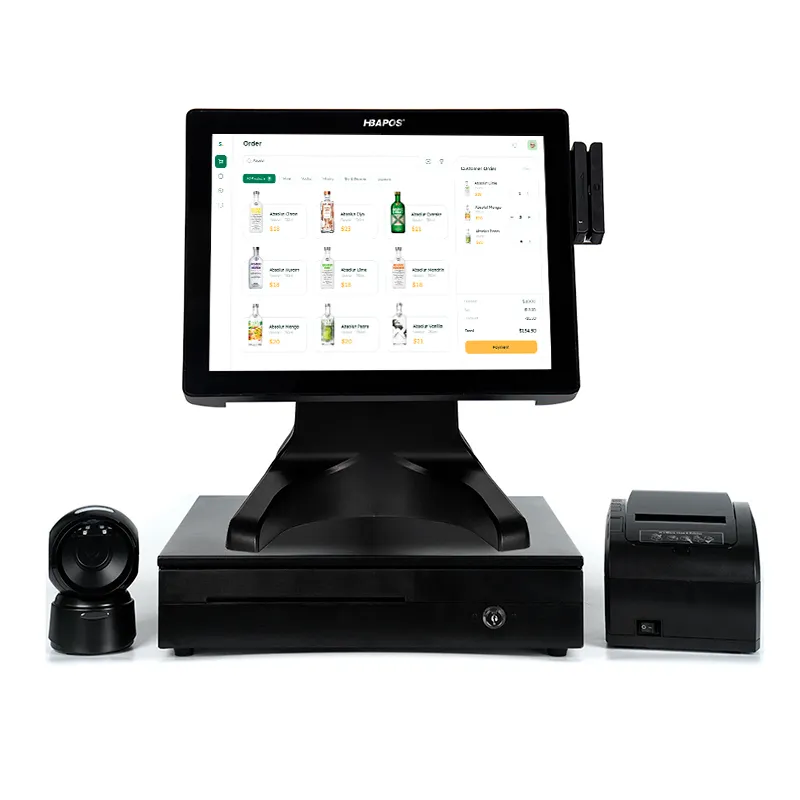 Complete POS Solution with Full Peripheral Support