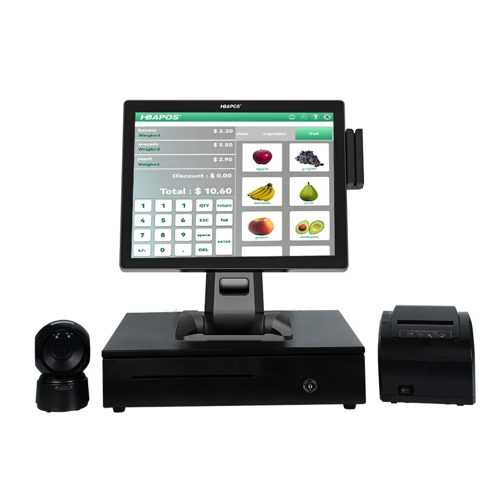 Complete POS Solution with GM50 Terminal and Peripherals