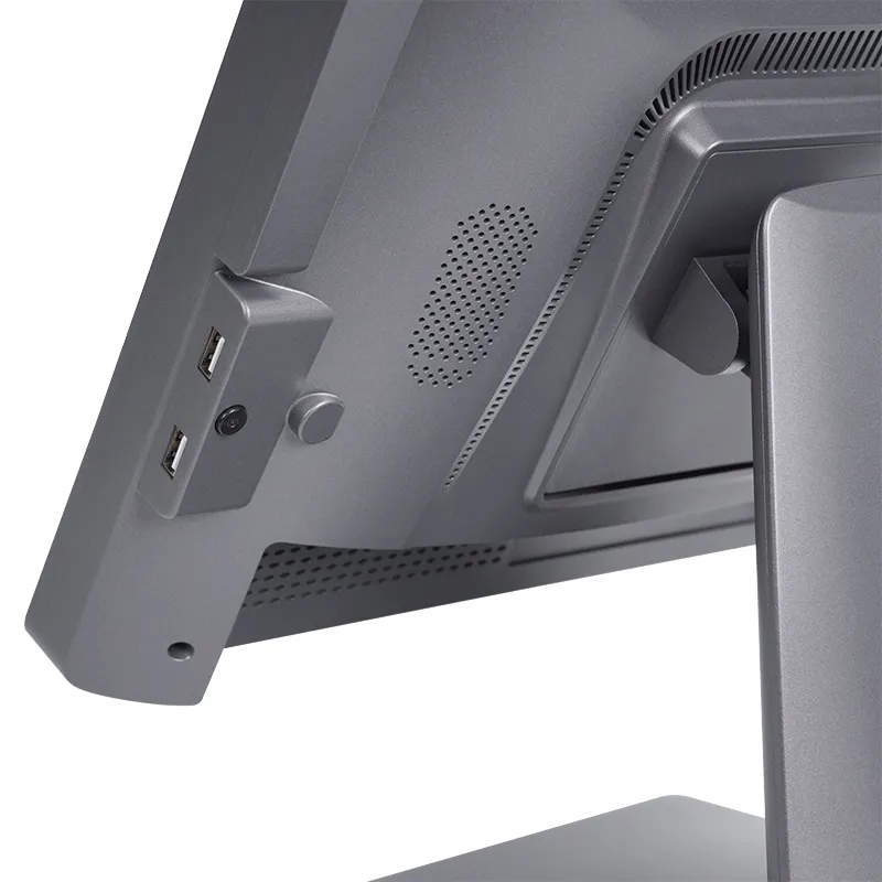 Detail View – Built-in Interfaces & Connectivity Ports