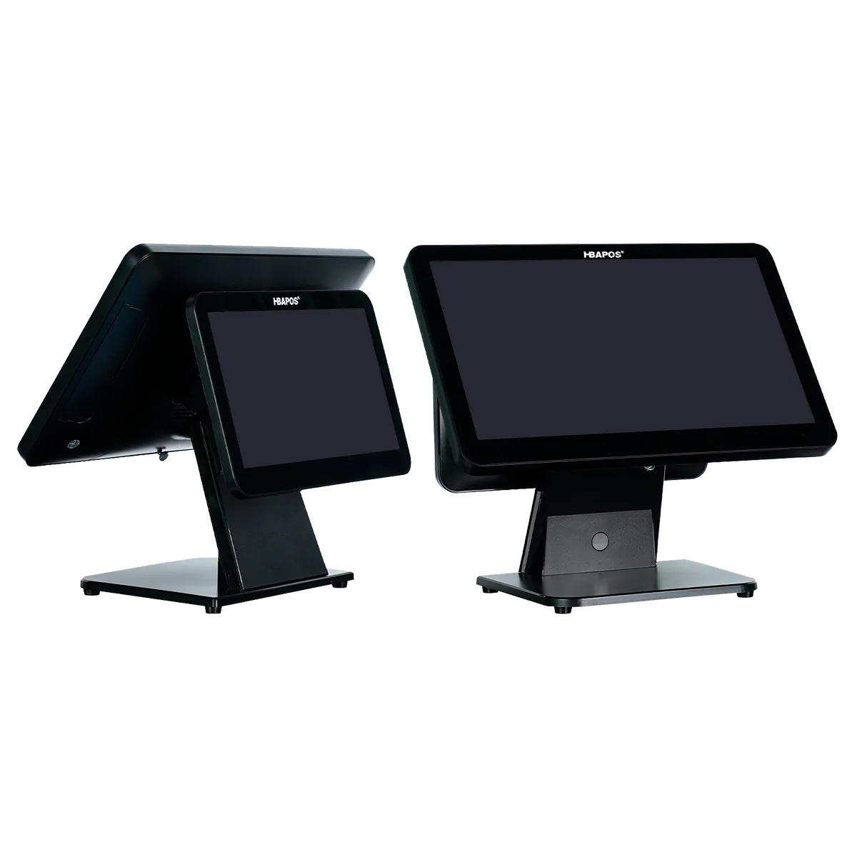 Dual Display POS Terminal – Clean Screen View