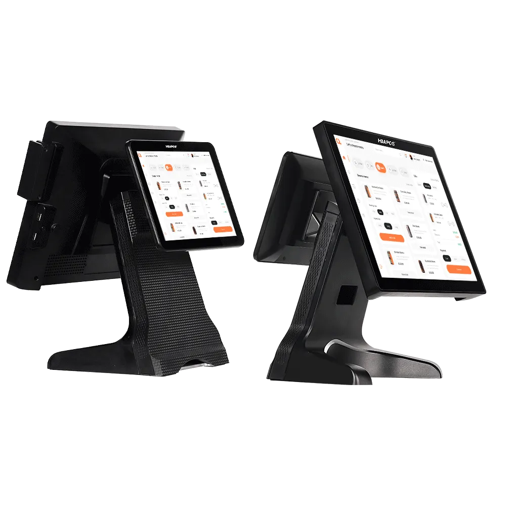Dual Screen POS for Efficient Order & Customer Interaction