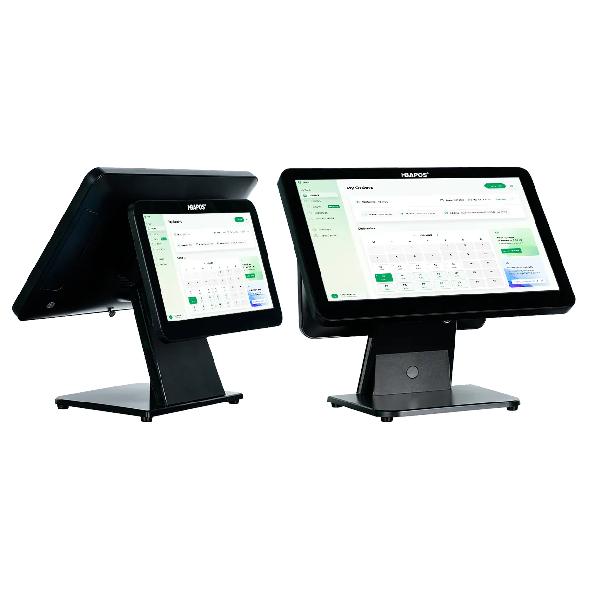 Dual Screen POS with Interactive Display