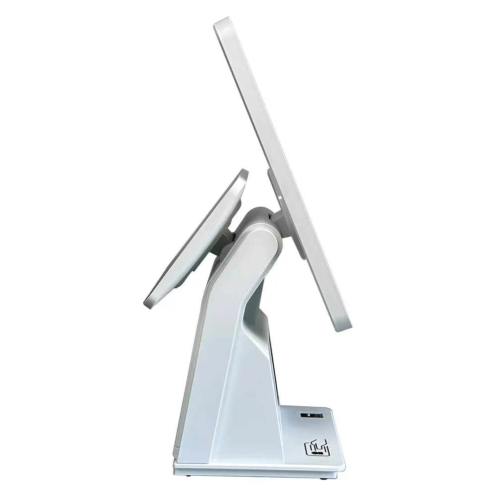 Ergonomic Side Profile with Stable and Space-Saving Base Design